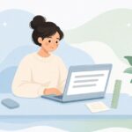 見出し文字数の照合をイメージしたイラスト