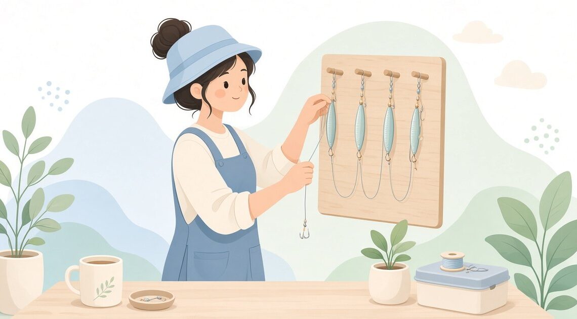 へら釣り ハリス掛け板 おすすめ4選