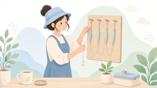へら釣り ハリス掛け板 おすすめ4選