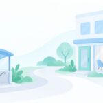 日比谷駅の近くで法人登記できるをイメージしたイラスト