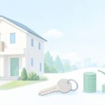 高い新築一戸建ての仲介手数料はをイメージしたイラスト