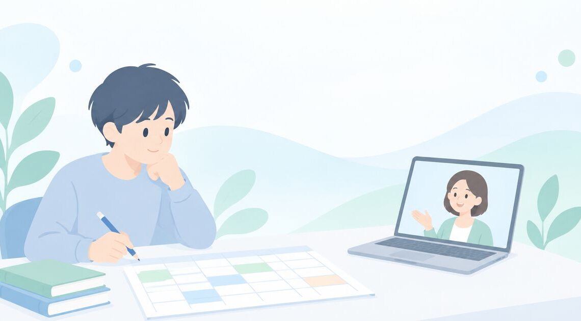 高校生が勉強の計画を立てられない?計画の作り方と相談先