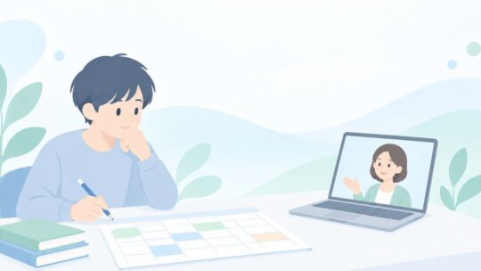 高校生が勉強の計画を立てられない？計画の作り方と相談先