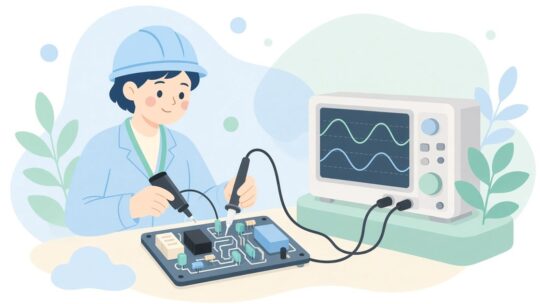 高電圧差動プローブ おすすめ5選