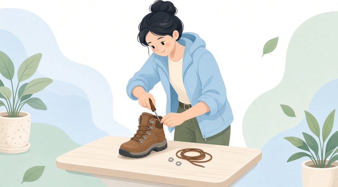 登山靴・ブーツ用補修フック おすすめ・比較