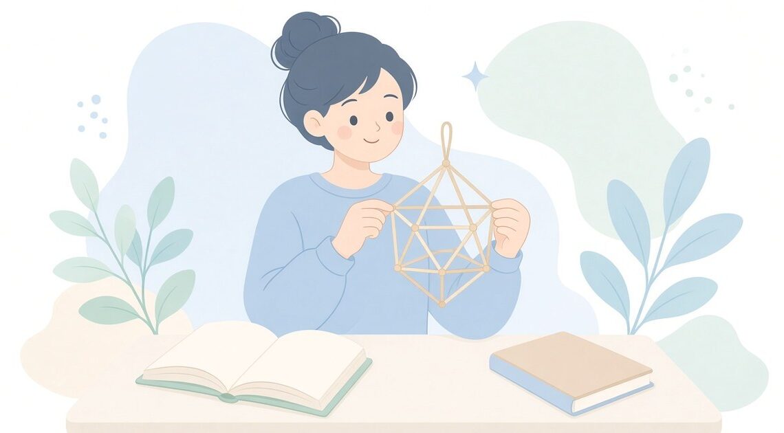ヒンメリ 本おすすめ7選|作例の形や素材で選ぶ