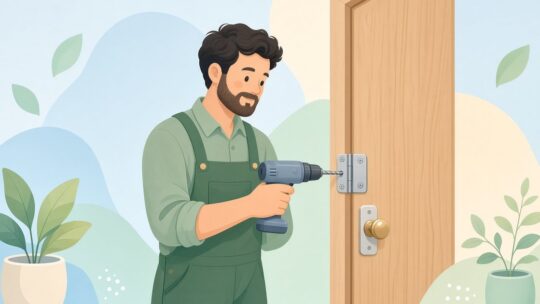 建具取付職人向け蝶番用センタードリルビット｜対応ねじ径と先端角度
