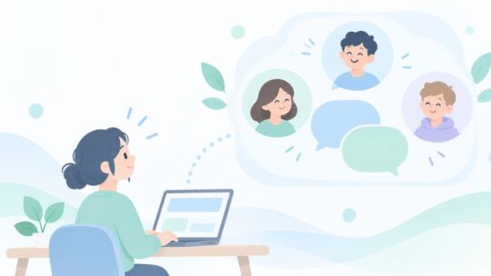 趣味のブログが続かない？質問できる仲間を見つけて続ける方法