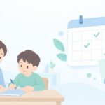 家庭教師の会社を比べたいをイメージしたイラスト