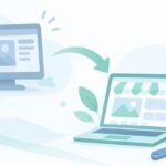 ホームページの月額が高いをイメージしたイラスト