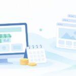 ホームページは月額と制作費のどちらをイメージしたイラスト