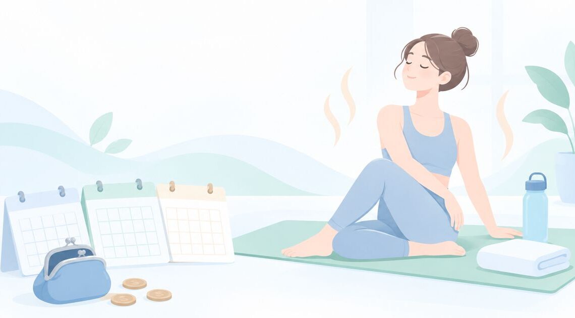 ホットヨガは3ヶ月でいくら?月会費のほかにかかる費用