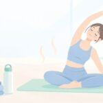 ホットヨガを試したいけど準備が面倒をイメージしたイラスト