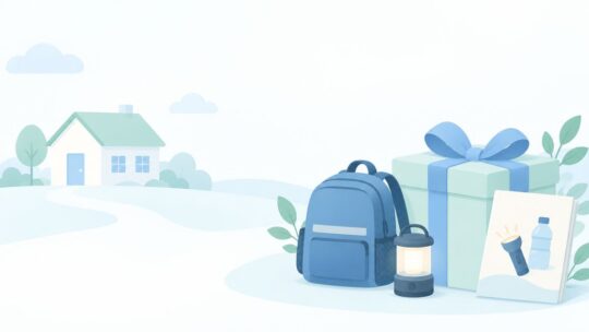 新築祝いに何を贈る？重ならない防災グッズのカタログギフト