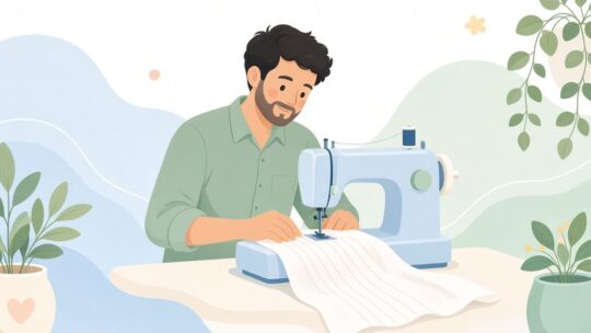 布にピンタックを入れる方法を印付けから直線縫いまで解説