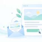 メルマガをHTMLメールにしたいをイメージしたイラスト
