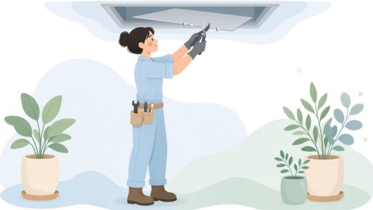 空調ダクト工向け板金ハサミのおすすめ｜天井裏作業の刃向きと切断板厚