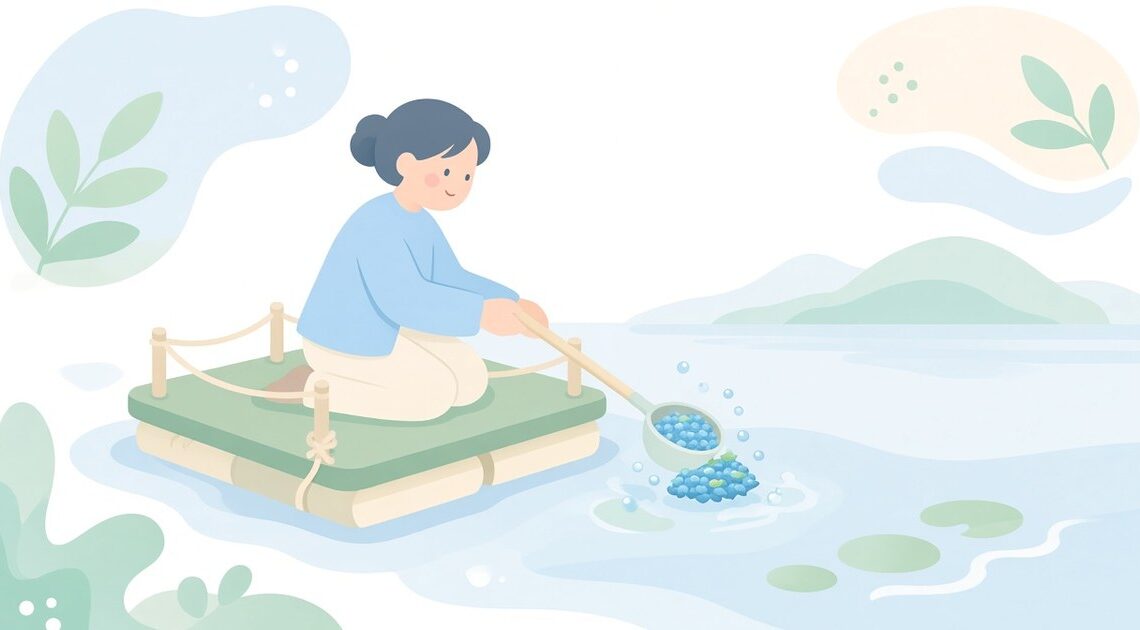 筏チヌかかり釣り用ダンゴ杓｜紀州用と一般撒き餌用を比較
