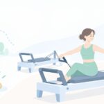 池袋駅の近くでマシンピラティスに通うならをイメージしたイラスト