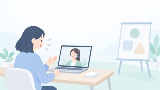 社内研修の講師を任された？話し方をマンツーマンで準備する方法