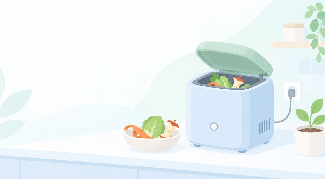 生ごみのニオイが気になる?室内に置ける処理機の選び方