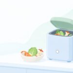 生ごみのニオイが気になるをイメージしたイラスト