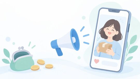 少ない予算でインフルエンサーPR？月額なしの選び方