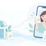 インフルエンサーにPRを頼みたいをイメージしたイラスト