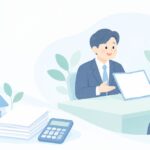 相続税の申告を誰に頼むをイメージしたイラスト