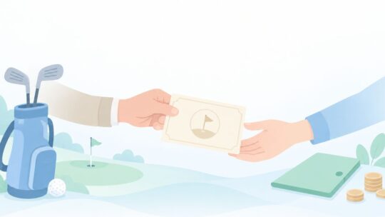 相続したゴルフ会員権はどうする？名義変更か売却かの判断と手続き