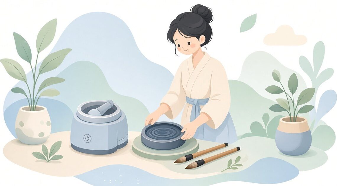 墨すり機用 交換硯 比較