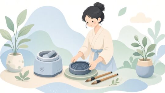 墨すり機用 交換硯 比較