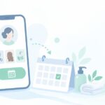 InstagramのDM予約が大変をイメージしたイラスト