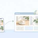 ホームページの更新が追いつかないをイメージしたイラスト