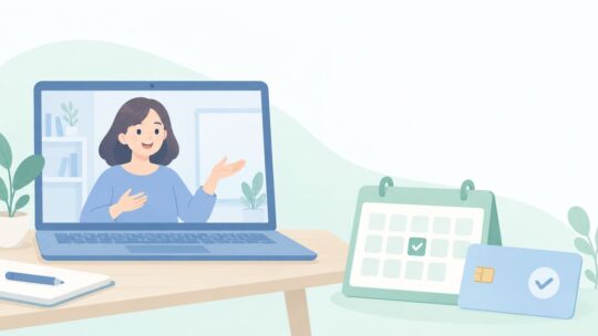 講師として独立してオンラインスクールを開く？予約と決済をまとめる方法