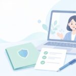 無料の保険相談で売り込まれないをイメージしたイラスト