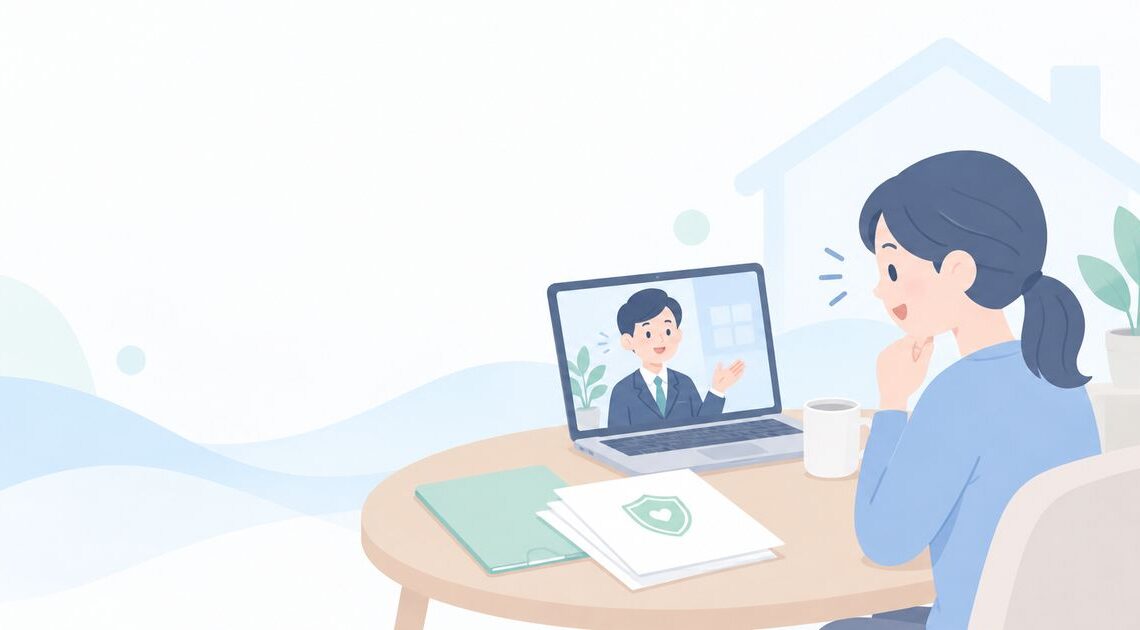保険の見直しを誰に相談する?家でFPに無料で相談する方法