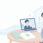 保険の見直しを誰に相談するをイメージしたイラスト