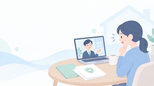 保険の見直しを誰に相談する？家でFPに無料で相談する方法