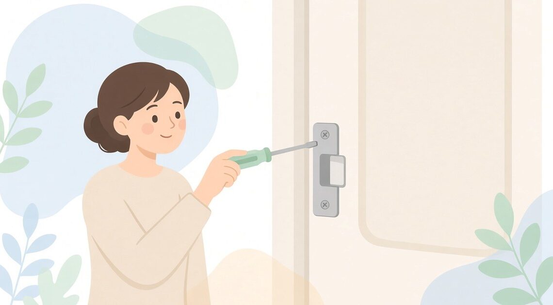 室内ドアの交換用ストライクプレートおすすめ7選|フロント寸法とラッチ形状で適合を確認