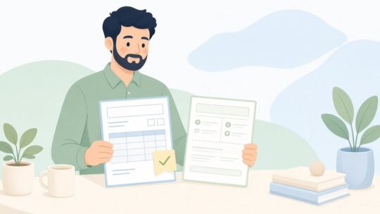 請求書の口座番号と振込先を照合して違うものだけ出す