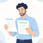 請求の数量単位の照合をイメージしたイラスト