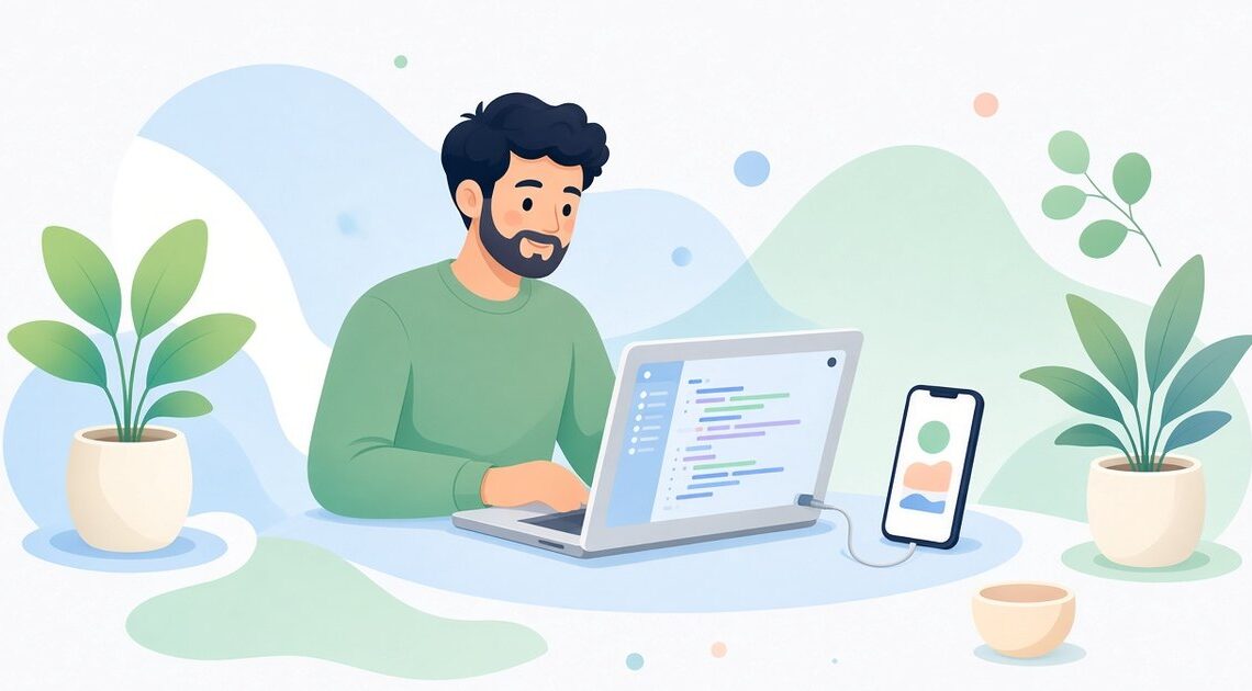 XcodeでiPhoneアプリを自作して自分の端末で動かす方法