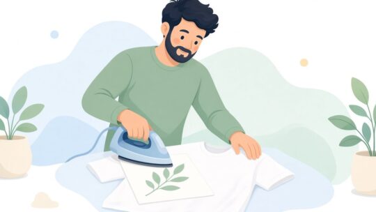 アイロンプリントでオリジナルTシャツを作る方法