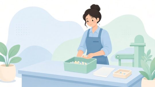 支給した部品の数と使った数を照合して余った部品だけ返す