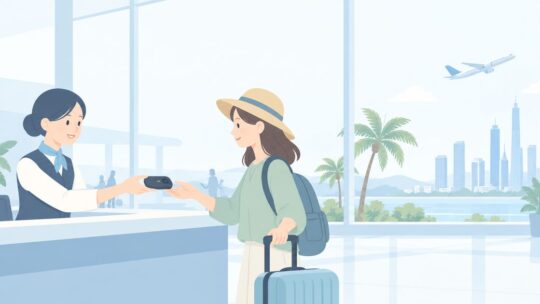 ジャカルタに行くネットの準備は？空港で受け取るWiFi