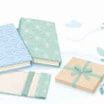 海外の友人に日本らしいお土産ををイメージしたイラスト