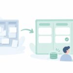 Jiraから乗り換えたいをイメージしたイラスト