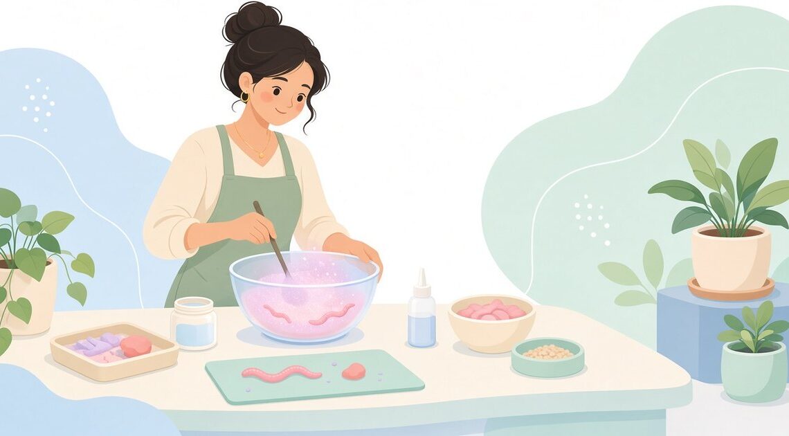 自作ワーム 蓄光顔料 おすすめ
