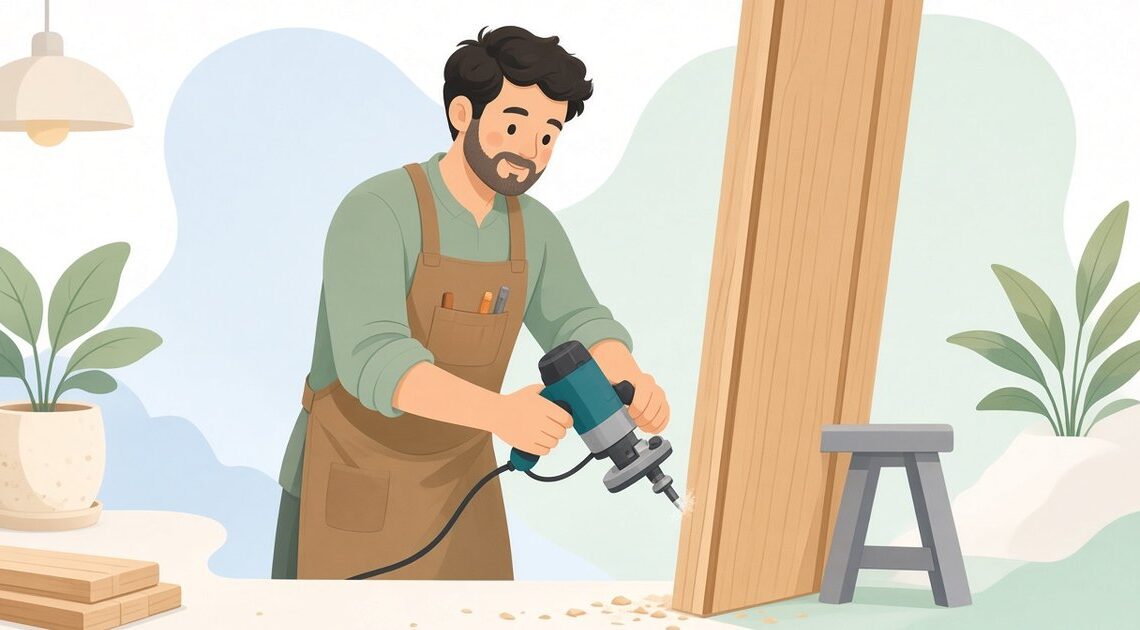 建具職人の現場加工用トリマーおすすめ｜コレット径とベース径